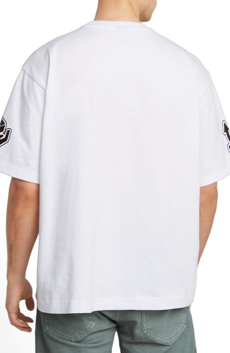 G-STAR Barcode Boxy Organic Cotton Graphic T-Shirt, Alternate, color, 