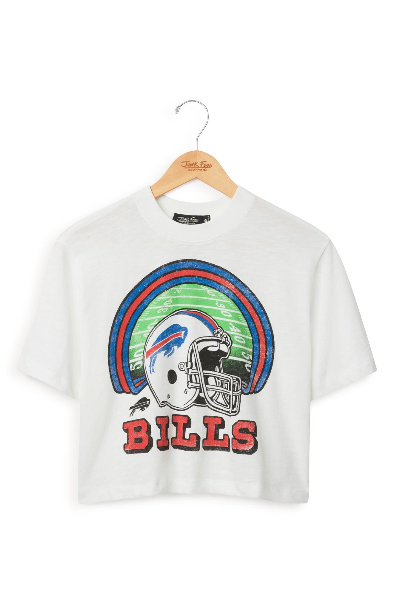 Buffalo Bills Graphic Cropped T-Shirt