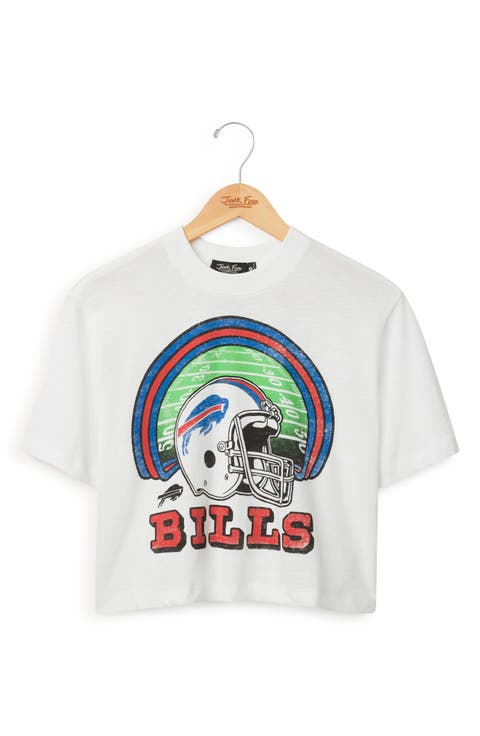 Buffalo Bills Graphic Cropped T-Shirt