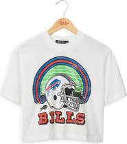 Junk Food Buffalo Bills Graphic Cropped T-Shirt