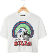 Junk Food Buffalo Bills Graphic Cropped T-Shirt