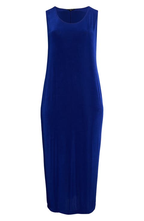 Sleeveless Maxi Tank Dress