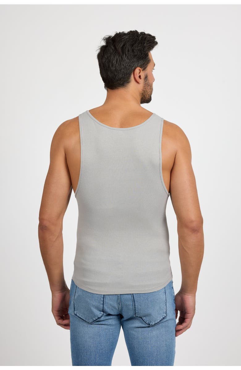 Monfrère Travis Tank Top, Alternate, color, Light Grey