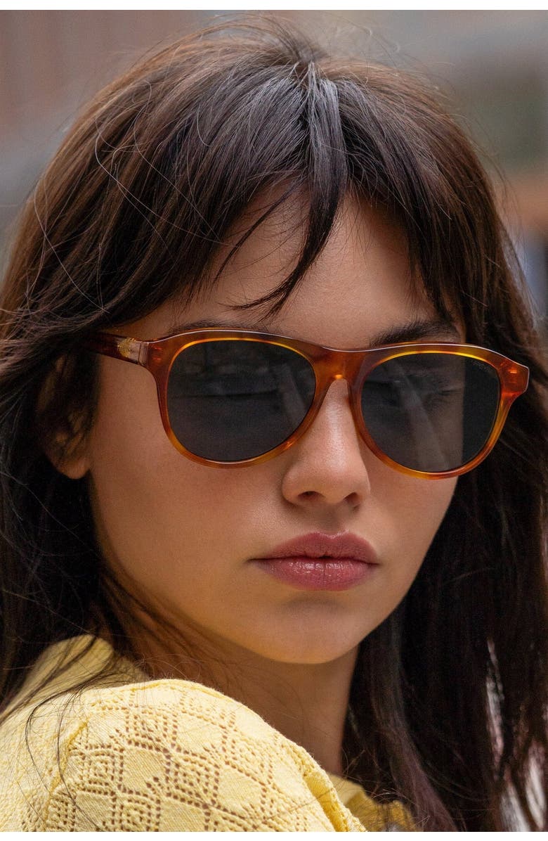FREYRS Eyewear Remi Unisex Sunglasses, Alternate, color, Tortoise