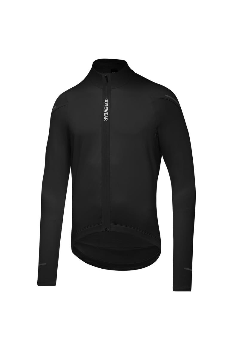 Spinshift Thermo Long-Sleeve Jersey - Men's, Alternate, color, Black