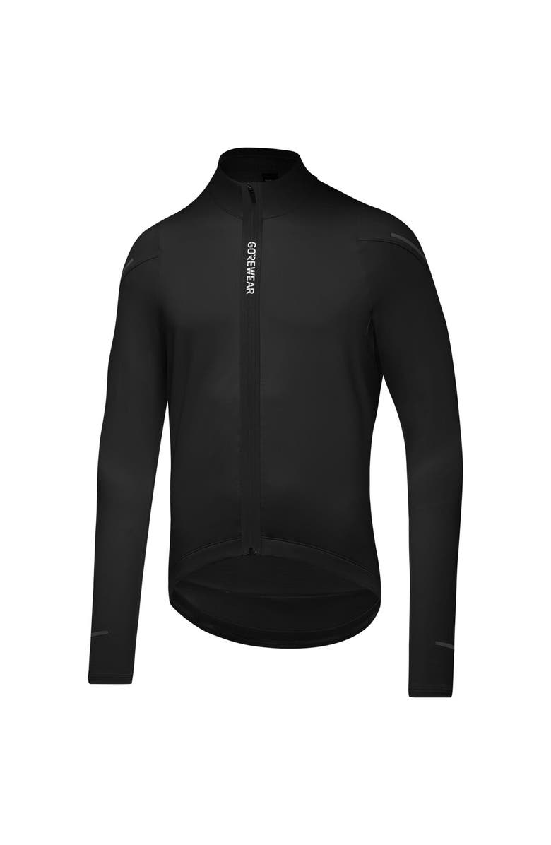 GOREWEAR Spinshift Thermo Long-Sleeve Jersey - Men's, Alternate, color, Black