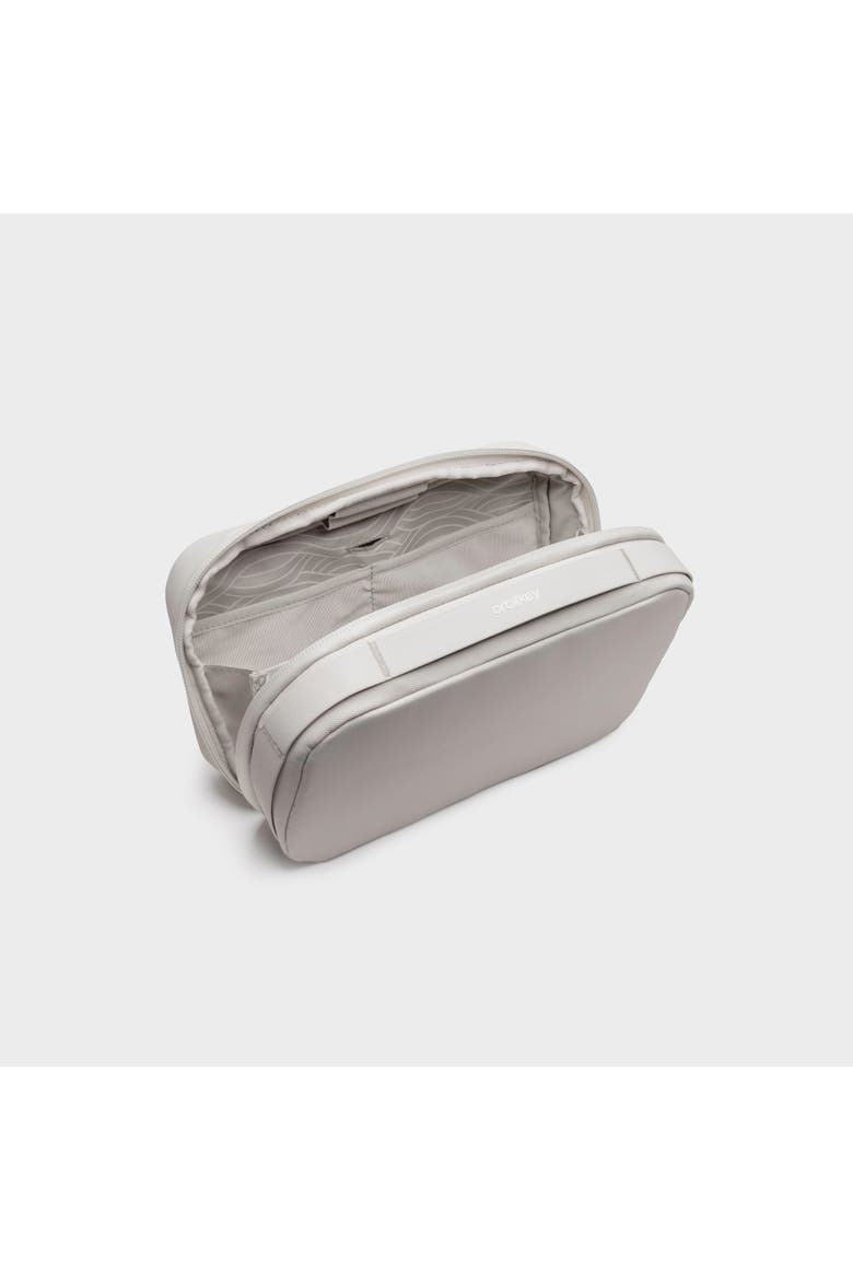 KonMari 2-in-1 Tech Accessory Pouch, Alternate, color, Stone