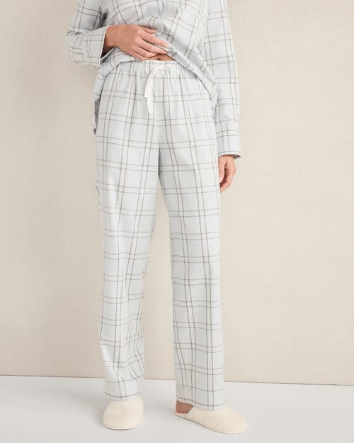 Haven Well Within Lightweight Flannel Windowpane Pajama Pants