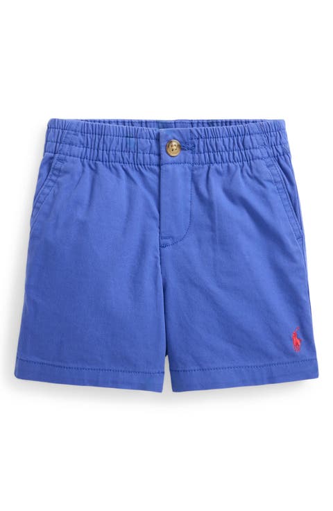 Kids' Prepster Flex Abrasion Twill Chino Shorts (Big Kid)