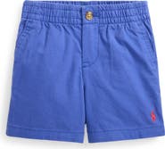 Ralph Lauren Kids' Prepster Flex Abrasion Twill Chino Shorts