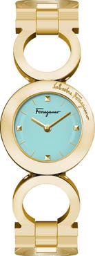 FERRAGAMO Gancino Bracelet Watch, 28mm