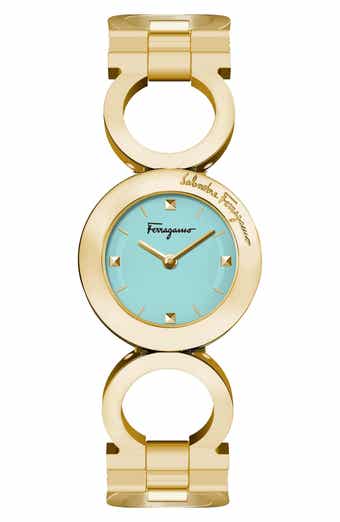 FERRAGAMO Gancino Bracelet Watch, 28mm