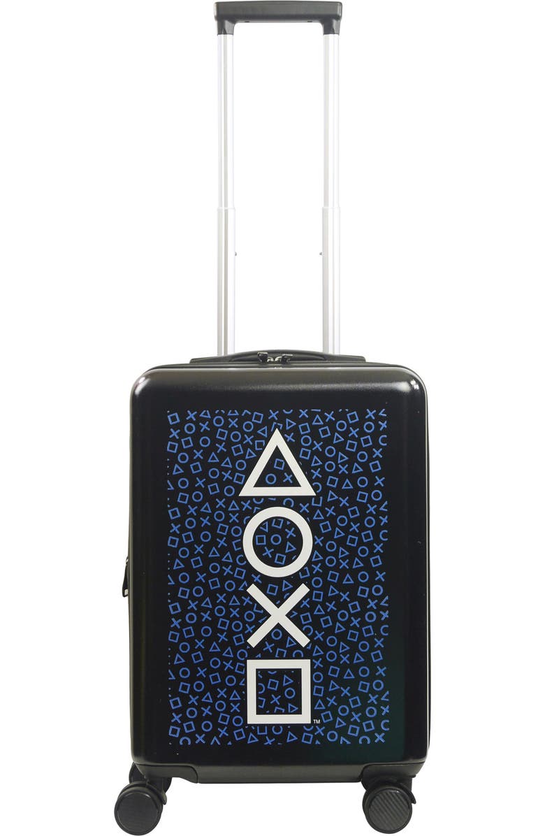 Ful Sony PlayStation 22.5" Carry-On Luggage, Alternate, color, Black