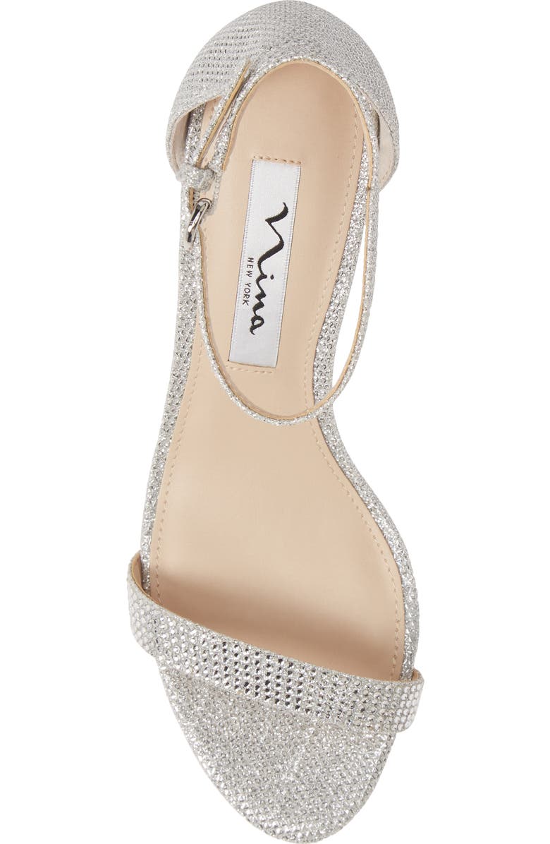 Nina Clarice Ankle Strap Sandal, Alternate, color,