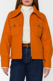 VELVET HEART Stassi Felt Jacket