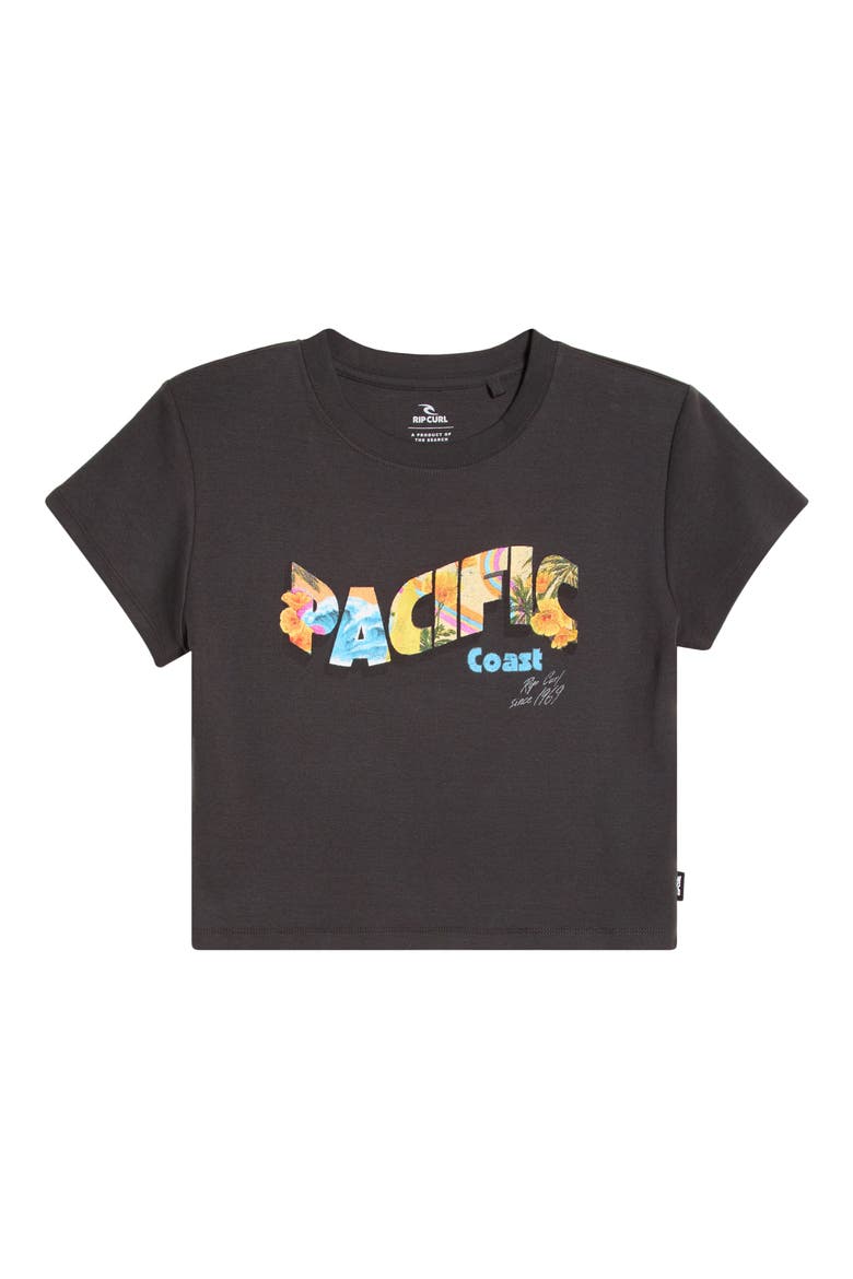 Haley O Shrunken Graphic T-Shirt, Alternate, color, WASHED BLACK