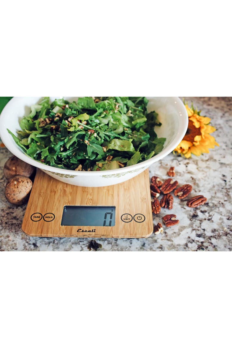 Arti Kitchen Scale, Alternate, color, Natural Bamboo