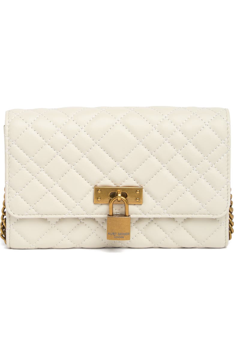 Kurt Geiger London KURT GEIGER Brixton Chain Wallet, Main, color,