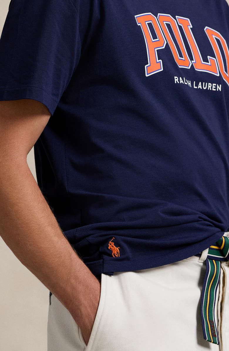 Polo Ralph Lauren Logo Graphic T-Shirt, Alternate, color, 
