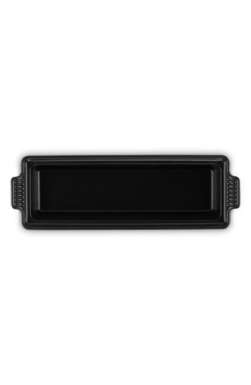 Le Creuset 1.5-quart Enameled Cast Iron Pate Terrine In Black