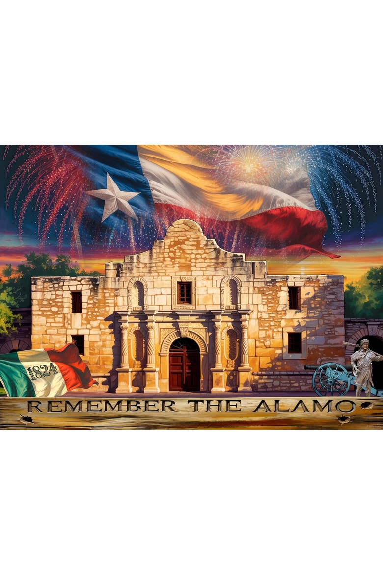 The Spirit of the Alamo 1000, Alternate, color, Multicolor