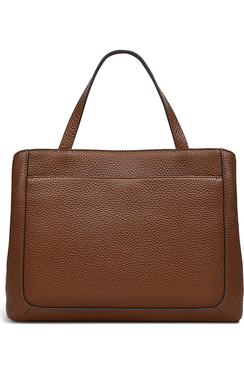Radley Dukes Place Leather & Canvas Grab Tote Bag, Alternate, color,