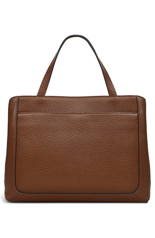 Radley London Dukes Place Leather & Canvas Grab Tote Bag In Tortoise
