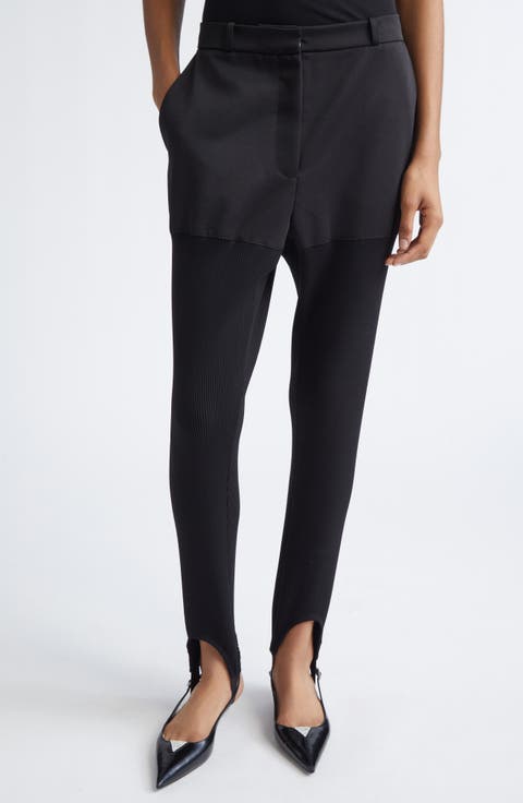 Hybrid Rib Stirrup Leggings