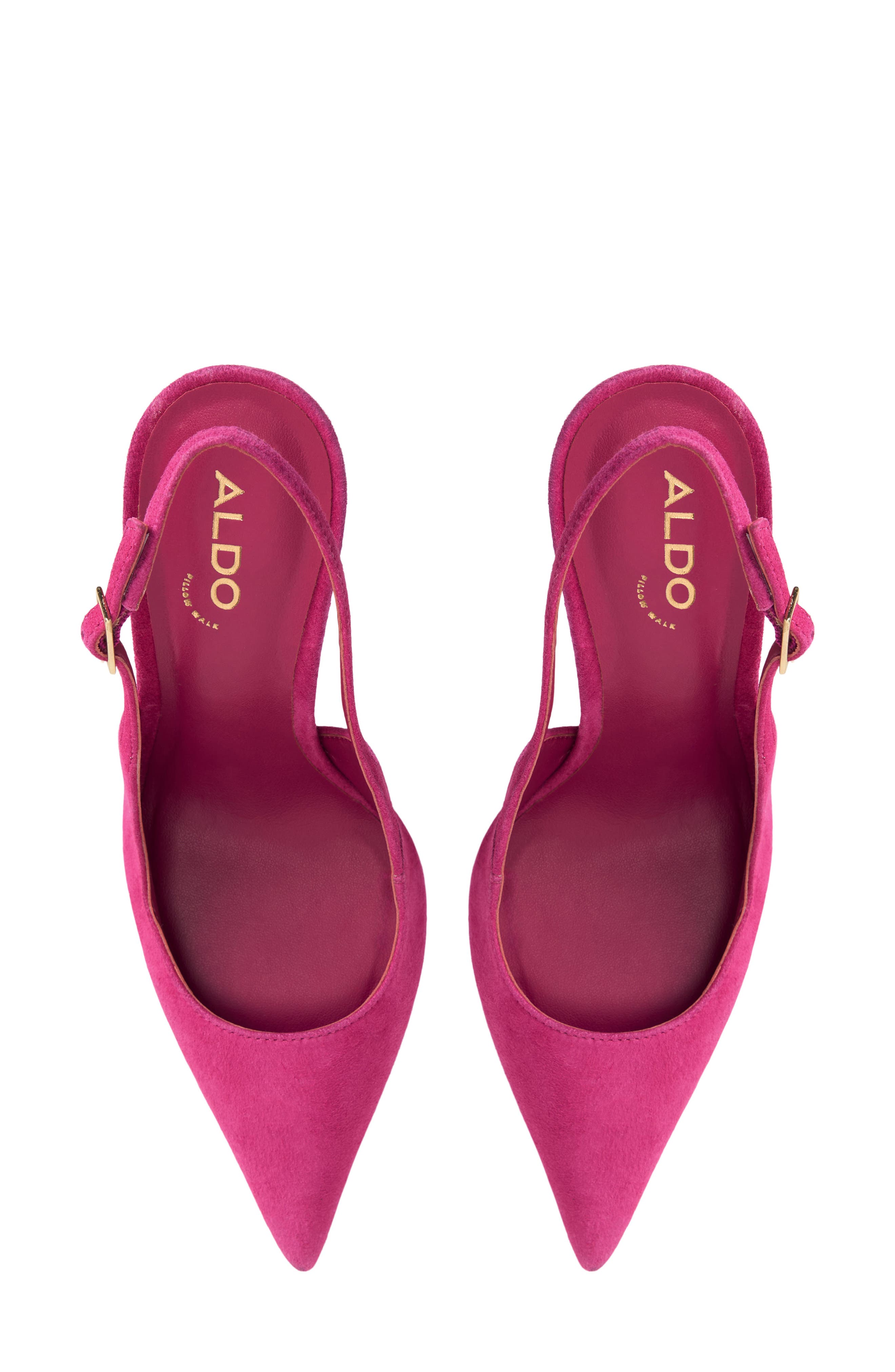 ALDO Serrah Slingback Pump, Alternate, color, Dark Pink