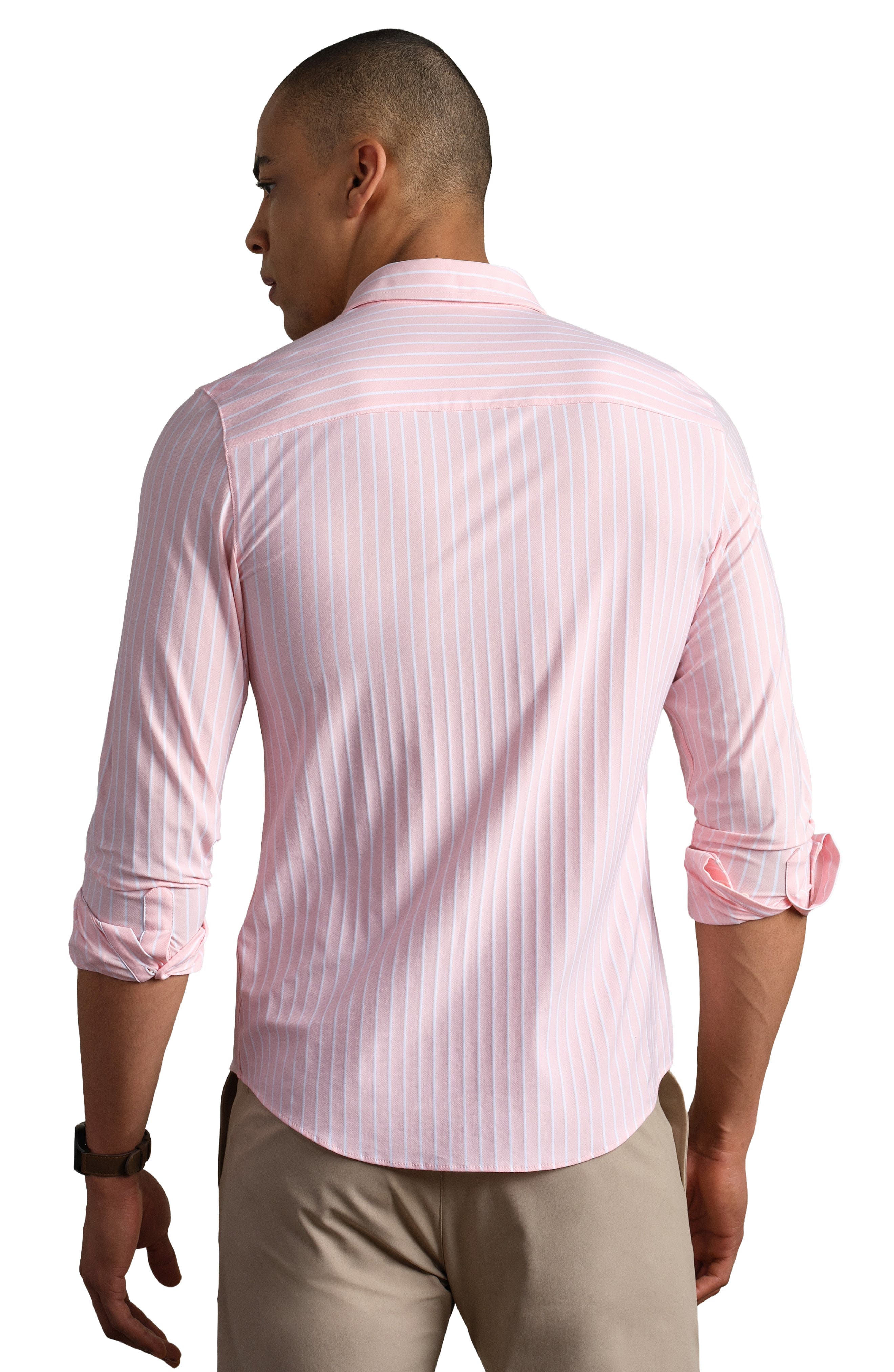 Commuter Pro Slim Fit Button-Up Shirt - image 4