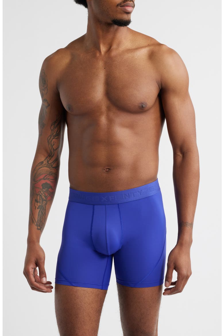 Flex Performance Boxer Briefs, Main, color, GEMSTONE BLUE