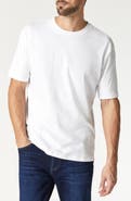 Mavi Jeans Stretch Cotton Crewneck T-Shirt