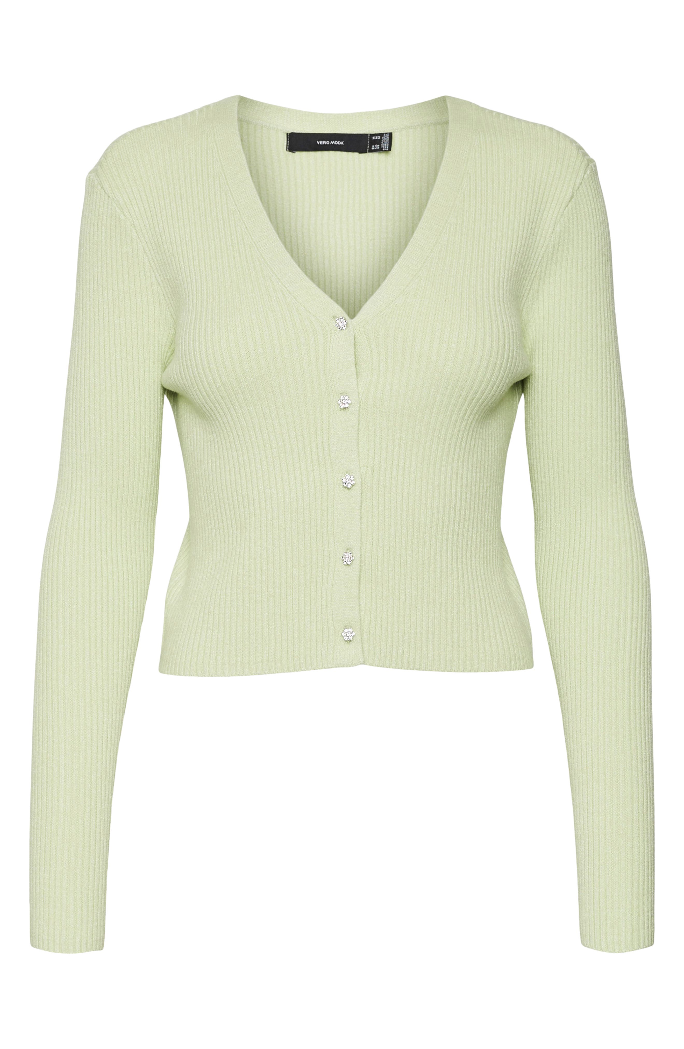 VERO MODA Holly Rib Cardigan (Women) | Nordstromrack