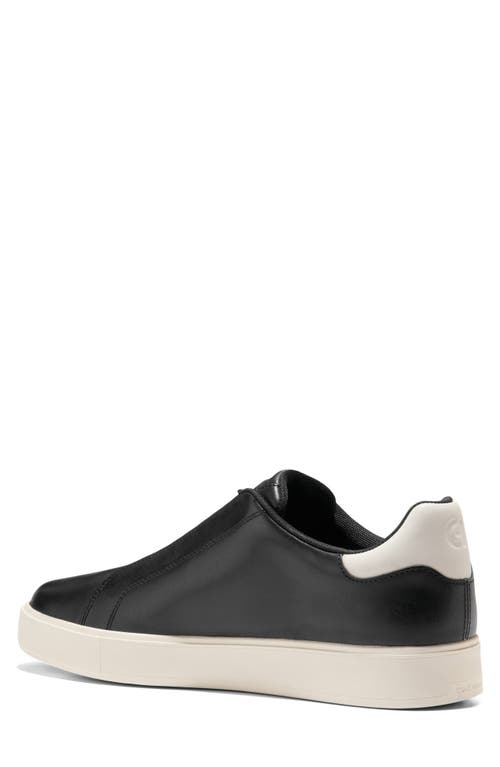 Cole Haan Grandpro Luxe Slip-on Sneaker In Black