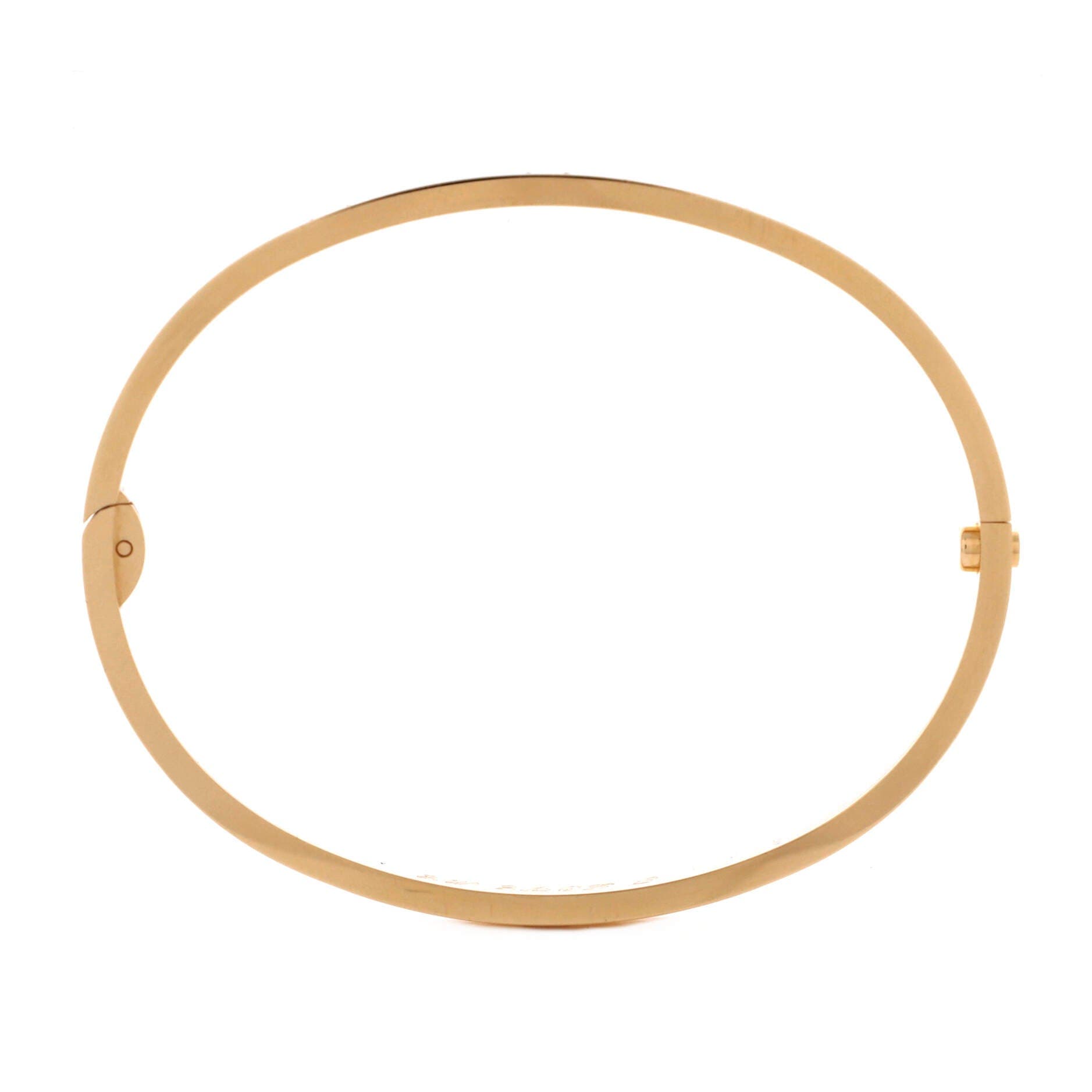 Love Bracelet 18K Yellow Gold Small, Alternate, color, Metallic Gold