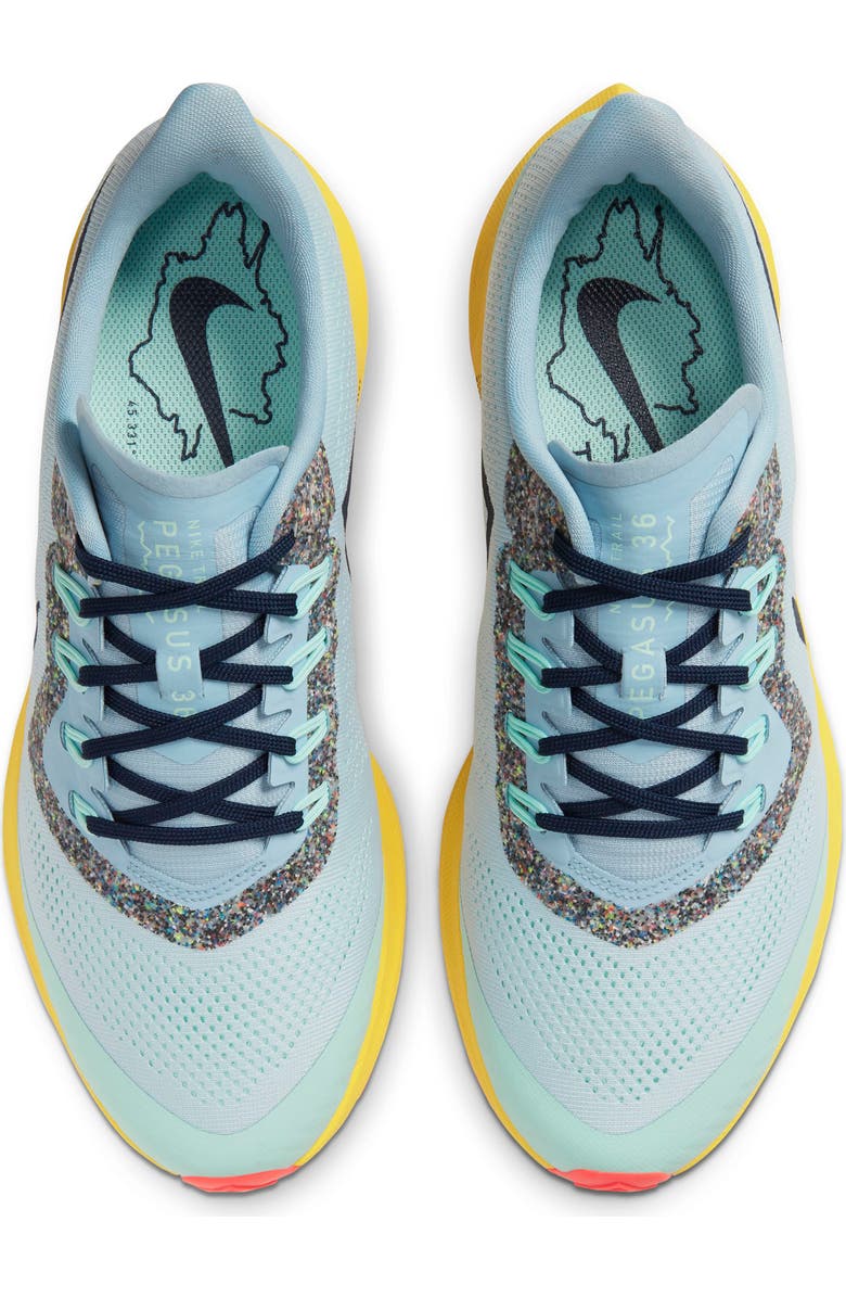 Nike Air Zoom Pegasus 36 Trail Running Shoe, Alternate, color,
