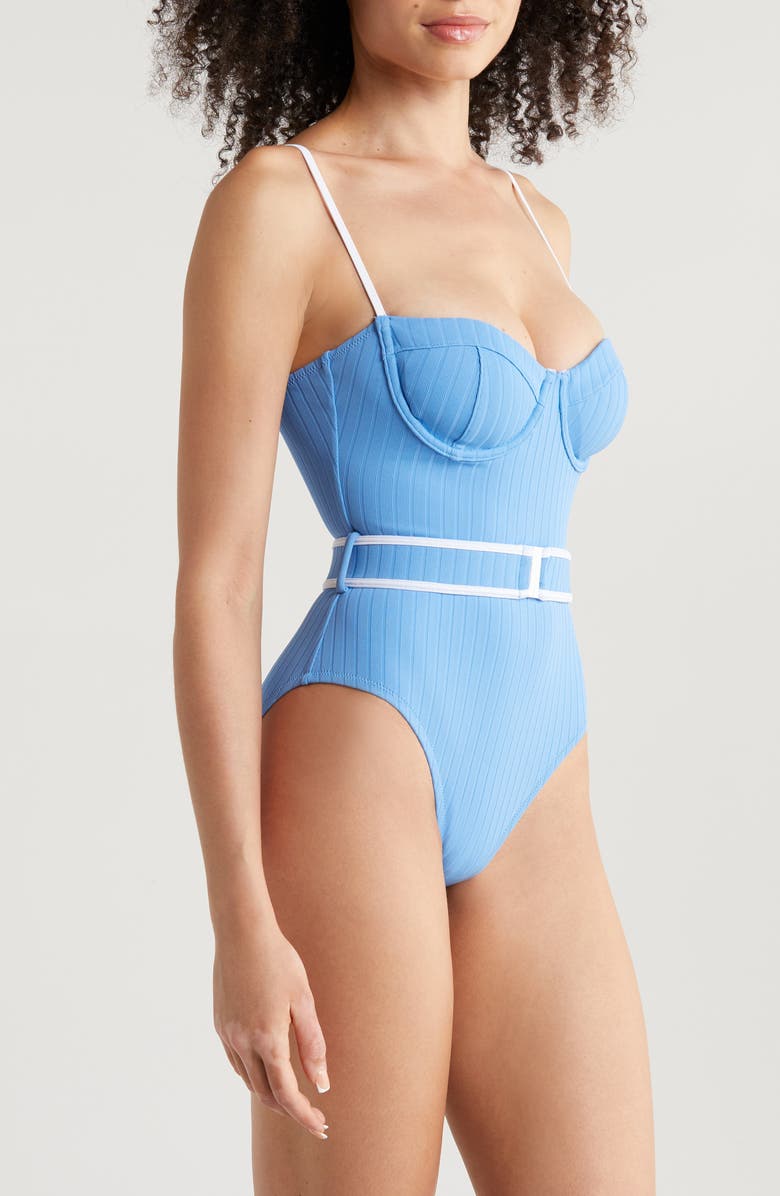 Solid & Striped The Spencer One-Piece Swimsuit, Alternate, color, 