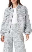 English Factory Sequin Tweed Jacket