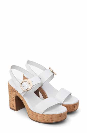 NeroGiardini Slingback Platform Sandal