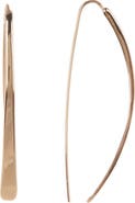OLIVIA WELLES Helia Curve Drop Earrings