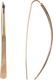 OLIVIA WELLES Helia Curve Drop Earrings