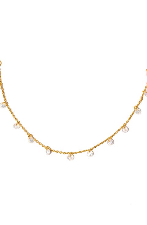 Dewdrop Anklet