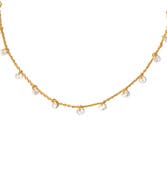 Girls Crew Dewdrop Anklet