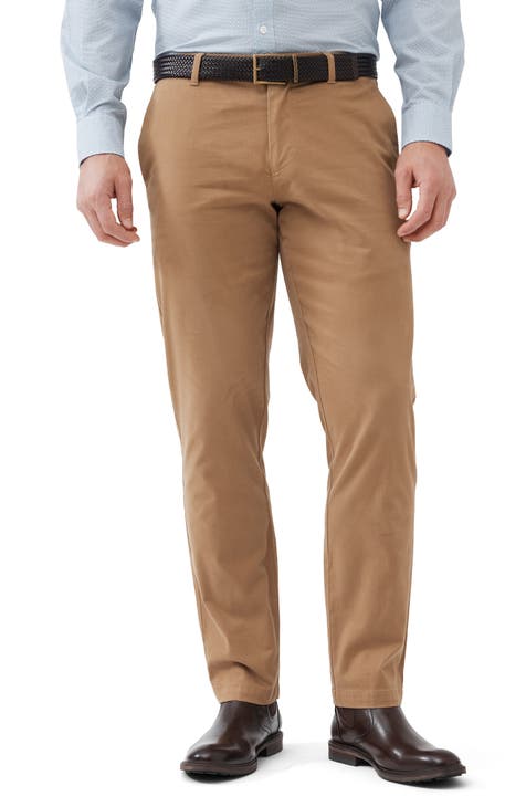 Edgars Road Stretch Supima® Cotton Pants (Regular & Big)