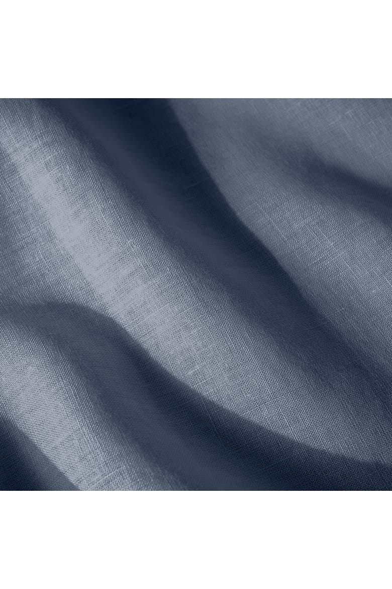 100% European Linen Sheet Set, Alternate, color, Indigo