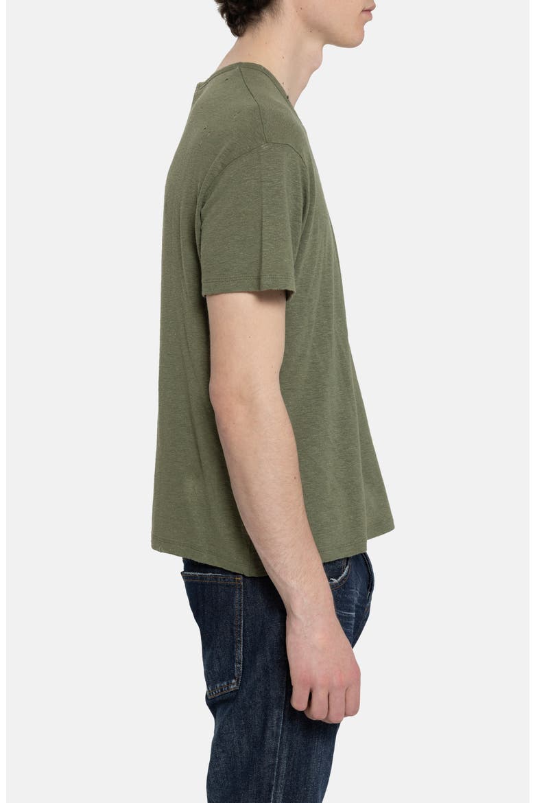 Star Faded Sun Cotton Graphic T-Shirt, Alternate, color, KHAKI