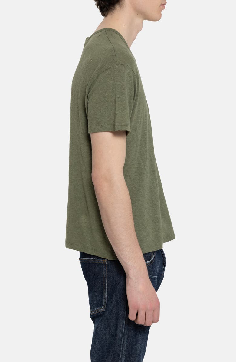 JADED LONDON Star Faded Sun Cotton Graphic T-Shirt, Alternate, color, Khaki