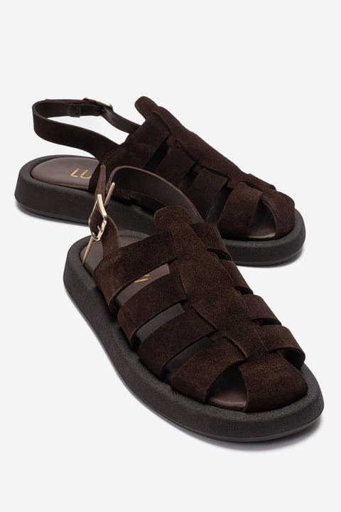Joura Leather Sandal