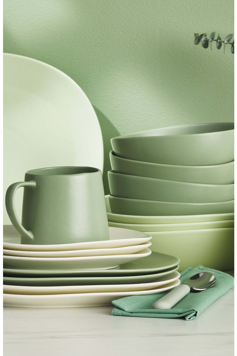 Delilah Porcelain 6-Piece Bowl Set, Alternate, color, Terracotta