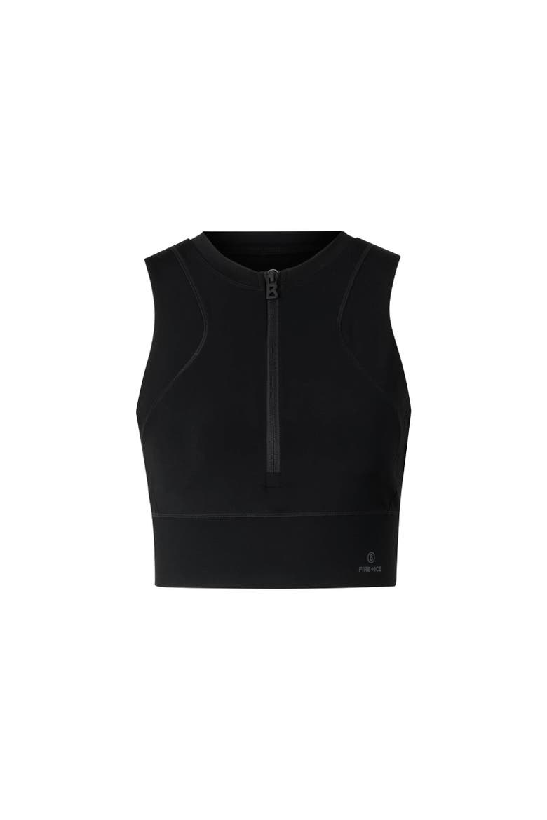 Caia Functional Top, Main, color, Black